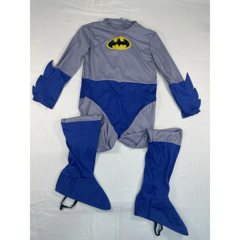 Batman Child's Medium One Piece Rubies DC comics Hard Plastic Mask